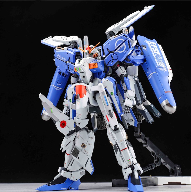 送料無料 Ex-Sガンダム MG 1/100 MSA-0011[Ext] Ex-Sガンダム ...