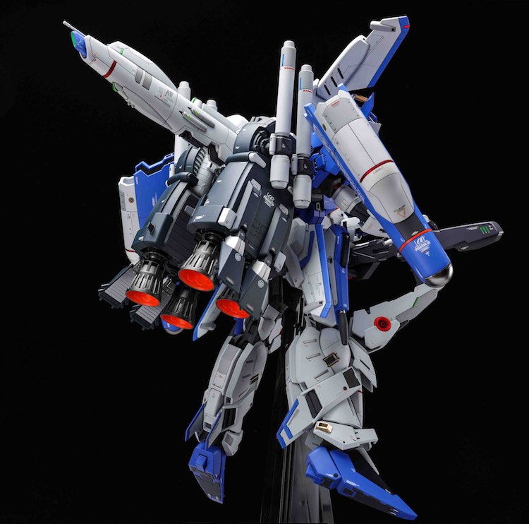 AOK #02 MG EX-S Gundam Resin Conversion Kit with Weapon Expansion