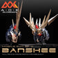 AOK 1/35 banshee Unicorn and Destroy Mode Headbusts Full Resin Kit Combo [INCLUDE LED]