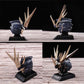 AOK 1/35 banshee Unicorn and Destroy Mode Headbusts Full Resin Kit Combo [INCLUDE LED]