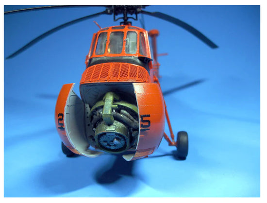 UH34D Seahorse Helicopter 1:48