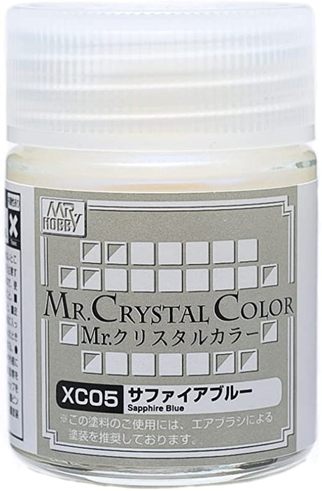 Mr. Crystal Color - XC05 Sapphire Blue (18ml)