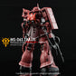 G-REWORK - [HG] GTO MS-06S Zaku II (Char Aznable) (Water Decal)