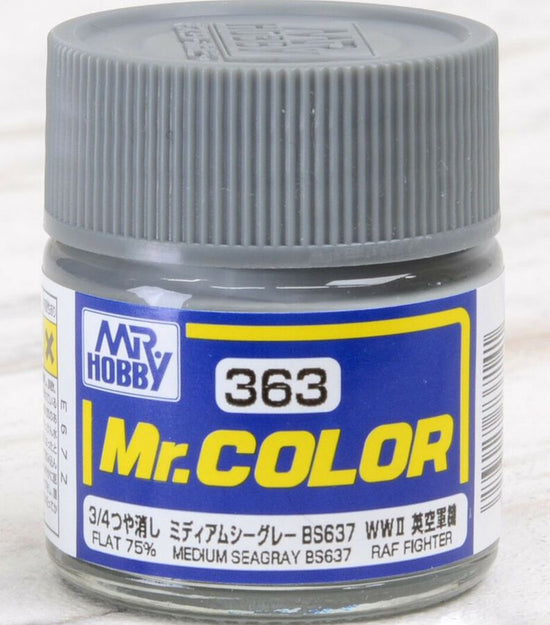 Mr. Color Medium Sea Gray (BS637) (10ml)