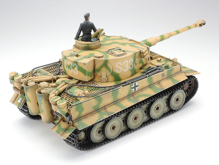 TAMIYA German Tiger I (Sd.Kfz.181) 1:35