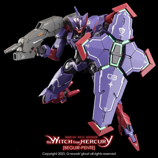 G-REWORK - [HG] [The Witch From Mercury] Beguir-Pente (Water Decal)