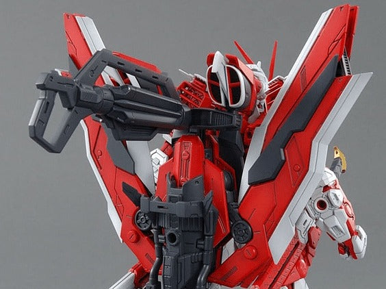  Bandai Hobby MG Gundam Kai Model Kit (1/100 Scale), Astray Red  Frame : Arts, Crafts & Sewing