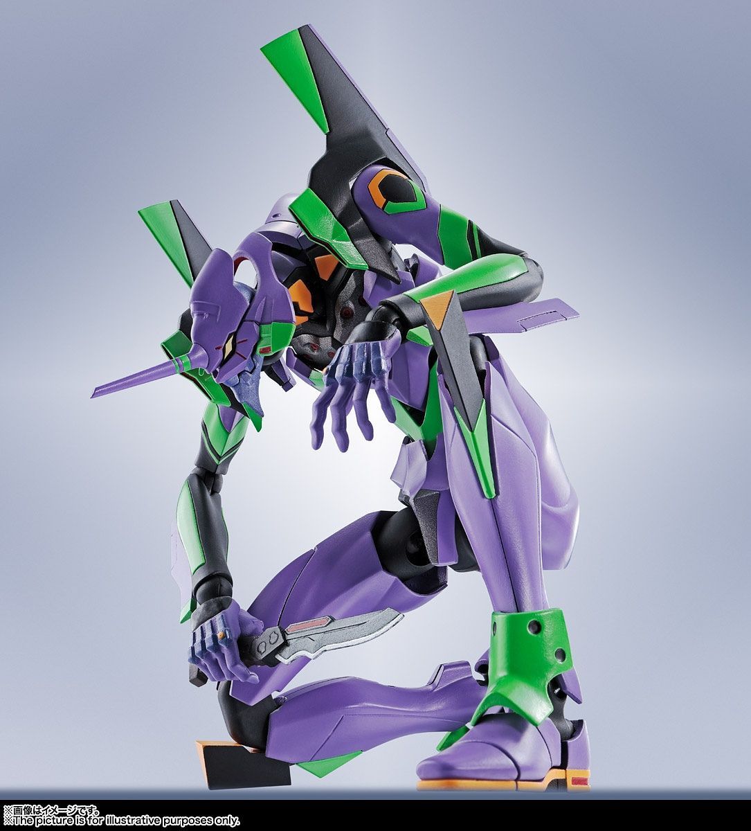 Robot Damashii EVA Unit-01 Rebuild of Evangelion