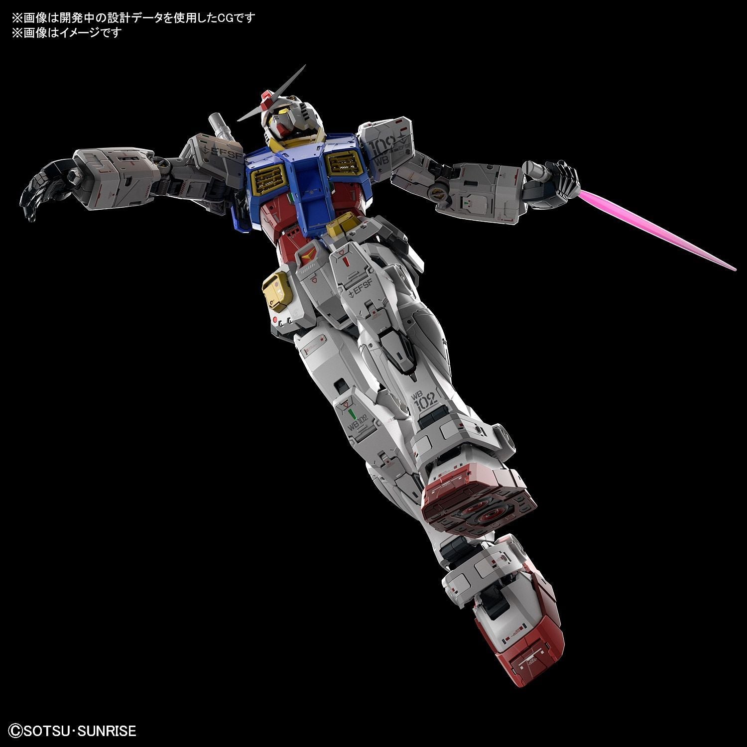 Bandai Perfect Grade Unleashed PGU RX-78-2 Gundam 2.0