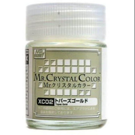 Mr. Crystal Color - XC02 Topaz Gold (18ml)