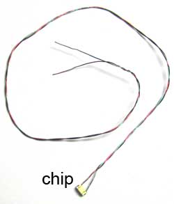 Chip Nano Pico LEDs - Size: Chip (3.2mm) / Color: BLUE