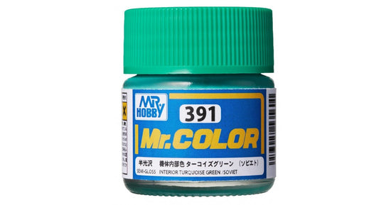 Mr. Color Interior Turquoise Green (Soviet) (10ml)