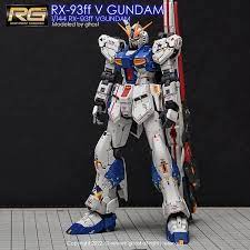 G-REWORK - [RG] RX-93ff V Gundam (Water Decal)