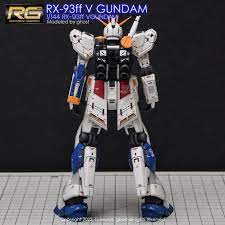 G-REWORK - [RG] RX-93ff V Gundam (Water Decal)