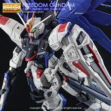 G-REWORK - [MG] Freedom Gundam 2.0 (Water Decal)