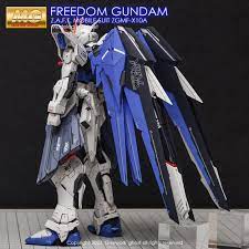 G-REWORK - [MG] Freedom Gundam 2.0 (Water Decal)