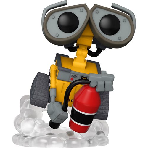 FUNKO POP! DISNEY: Wall-E- Wall-E w/Fire Extinguisher