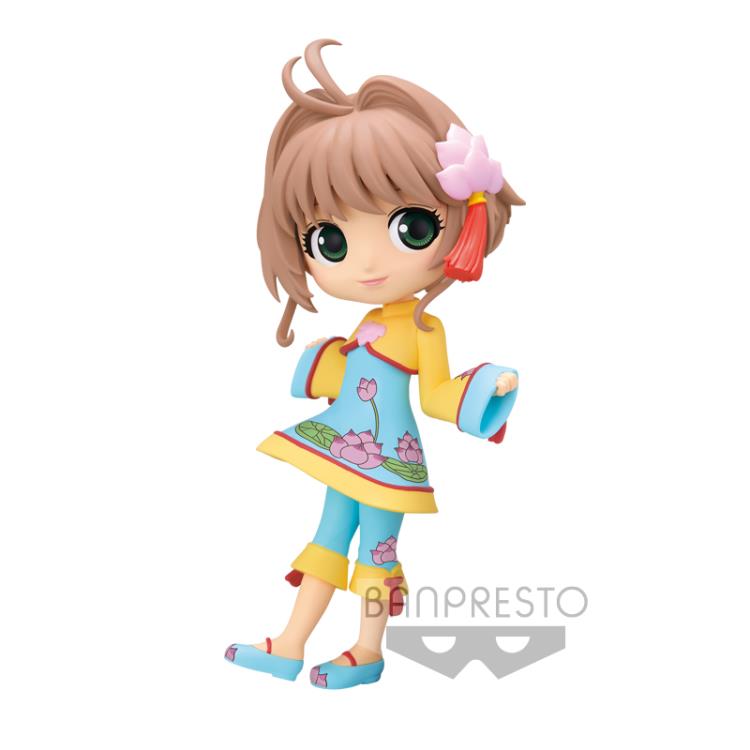 Q Posket - Cardcaptor Sakura: Clear Card - Lotus Sakura Kinomoto (Vol.