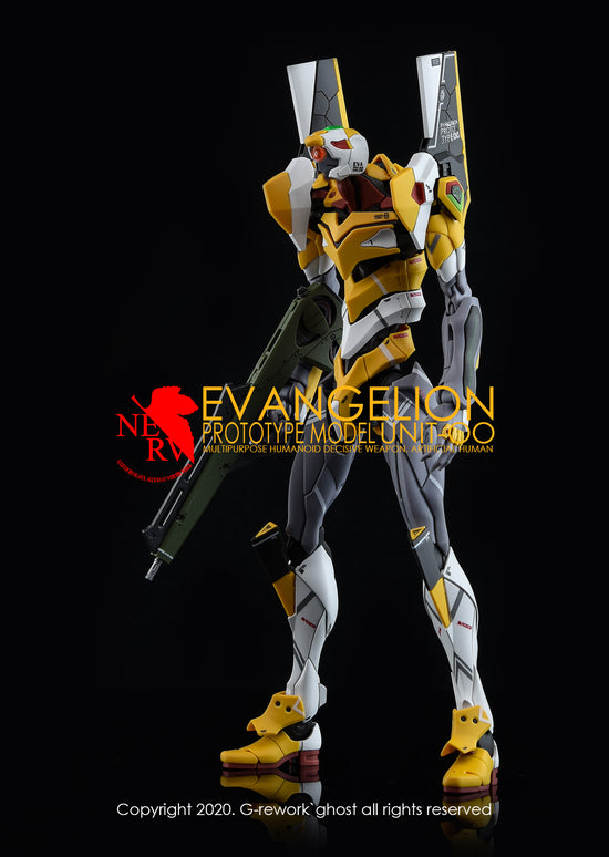 G-REWORK - [RG] Evangelion Unit-0 (Water Decal)