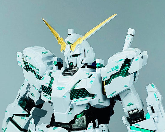 RG Unicorn [Last Battle Ver.] (Water Decal)