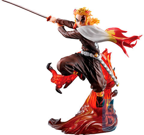 Demon Slayer - Kyojuro Rengoku Ichibansho Figure (Shake The Sword Burn Your Heart)