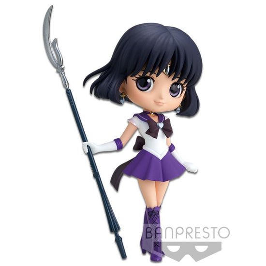 Q posket - Sailor Moon Eternal - Super Sailor Saturn (Ver. A)