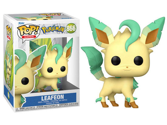 Funko POP! Games: Pokemon Leafeon Vinyl Figure