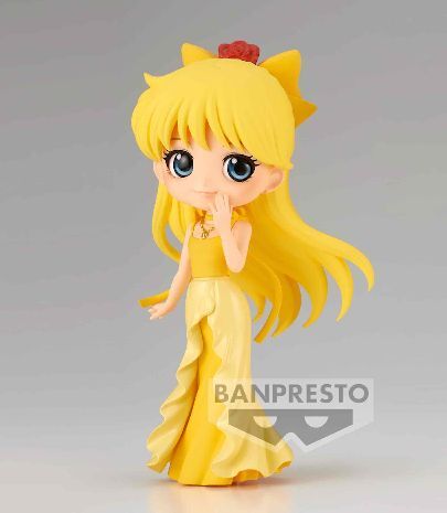BanPresto - Pretty Guardian Sailor Moon Eternal The Movie - Q Posket - Princess Venus Version A Statue
