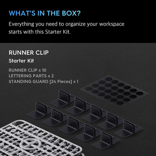 TAG ART- RUNNER CLIP Starter Kit