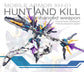Mobile Armor XH-01 Hunt And Kill Falcon 1/100 Scale Model Kit