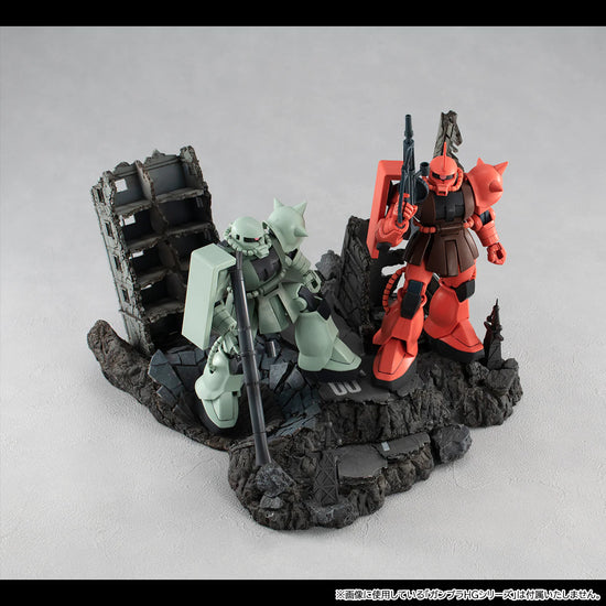 Megahouse GS02 Structure Ruins at New Yark (For 1/144 HG Models)