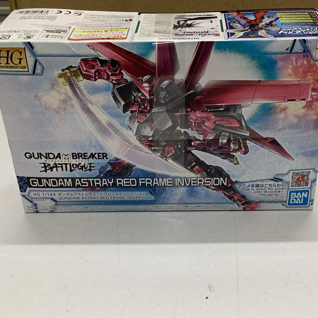 HGGBB #10 Battlogue Gundam Astray Red Frame Inversion (Damaged Box 36% ...