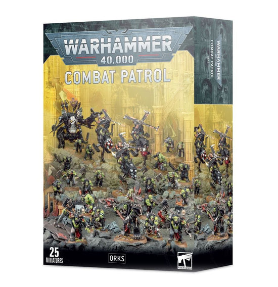 Warhammer 40,000 Orks: Combat Patrol