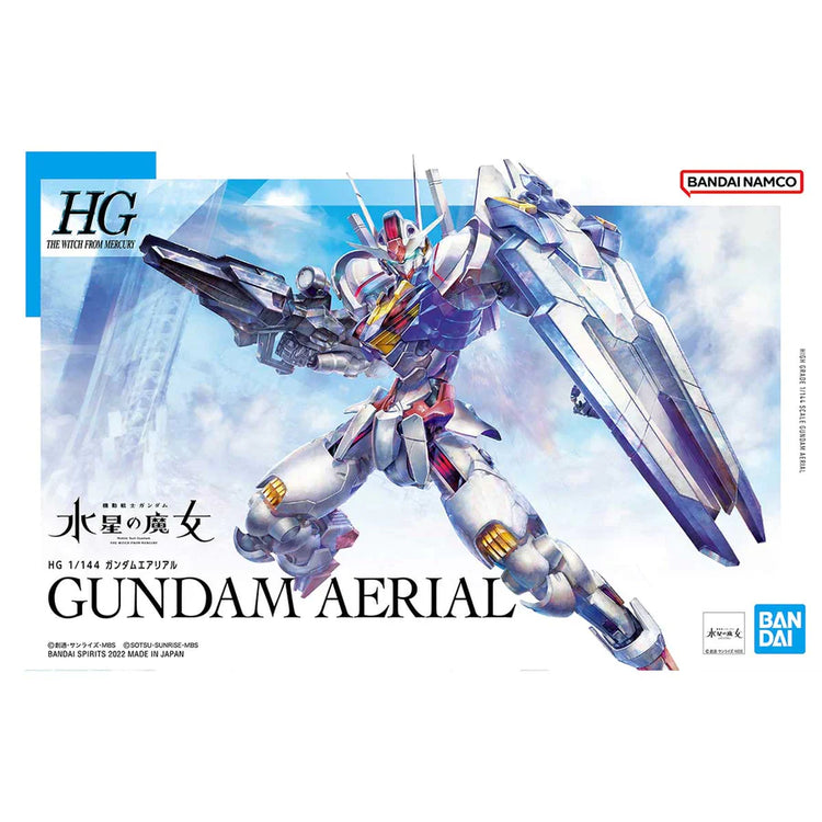 HGTWFM #03 Gundam Aerial