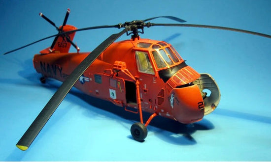 UH34D Seahorse Helicopter 1:48