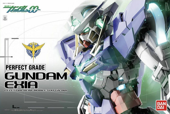 BUNDLE PG Gundam Exia + Exia LED Unit