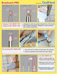 GodHand EBRSP-TTM Brushwork PRO Hobby Chipping Paint Brush (Medium) w/ Cap