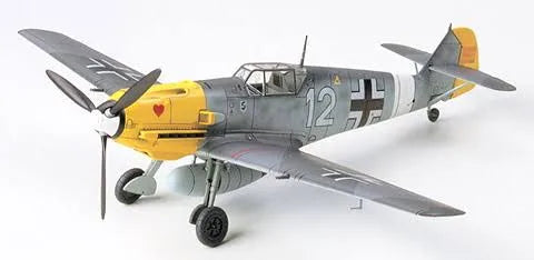 TAMIYA Bf-109E-4/7 Messerschmitt 1:72