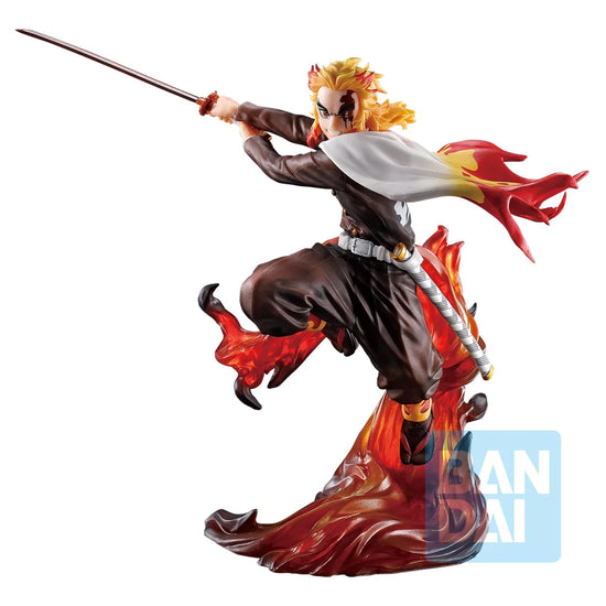 Demon Slayer - Kyojuro Rengoku Ichibansho Figure (Shake The Sword Burn Your Heart)