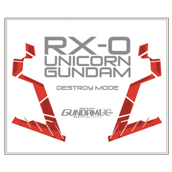 Gundam UC - RX-0 Unicorn Gundam Destroy Mode Throw Blanket