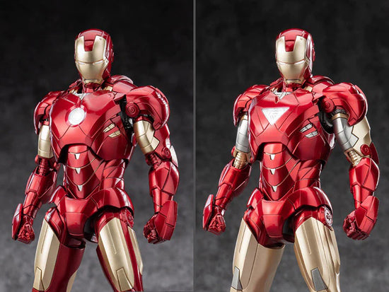 Iron Man 2 Iron Man Mark 4/6 Deluxe 1/9 Scale Model Kit