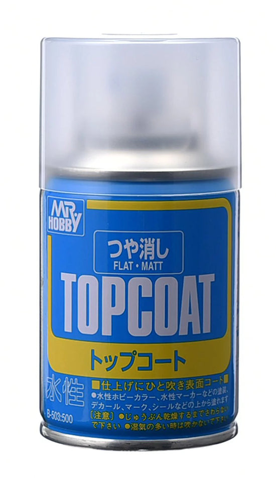 Mr. Top Coat Flat Spray