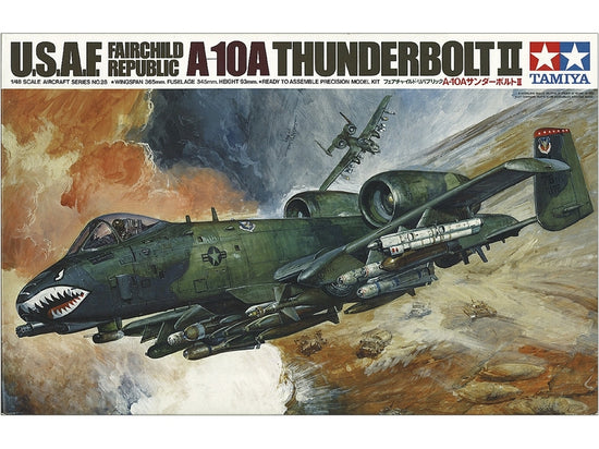 TAMIYA A-10A THUNDERBOLT II 1:48