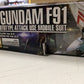 MG F91 Gundam F91 Ver 2.0 (Damaged box) 10% Off