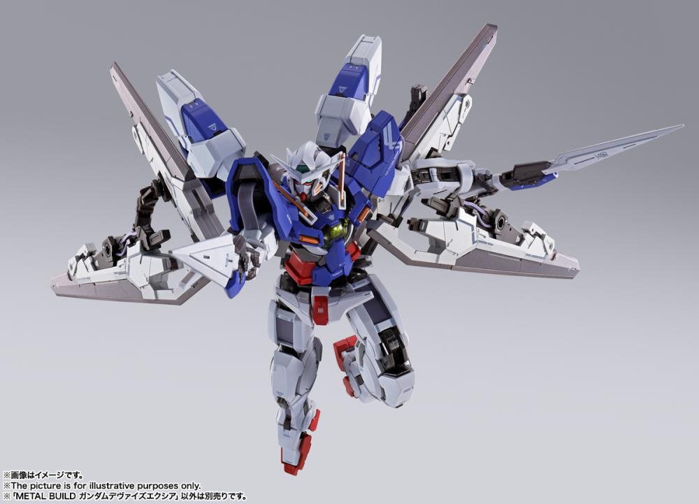 Gundam Metal Build Gundam Devise Exia