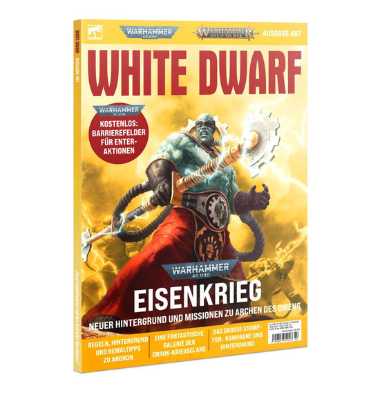 White Dwarf 487 (War Of Iron)