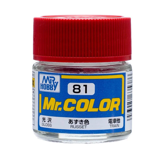 Mr. Color Gloss Russet (10ml)