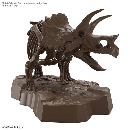 Imaginary Skeleton Triceratops 1/32 Scale Model Kit