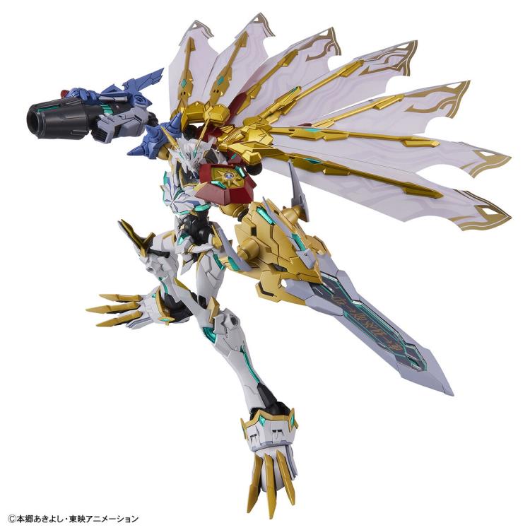 Digimon/Gundam Omegamon 2024 plastic model