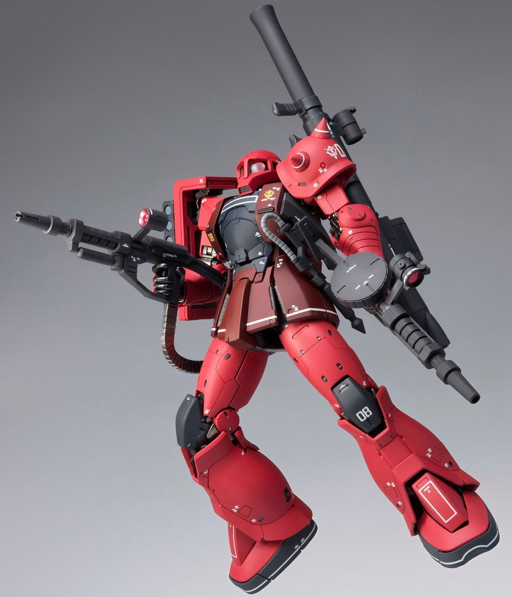 Gundam Fix Figuration Metal Build MS-05S Char Aznable's Zaku I